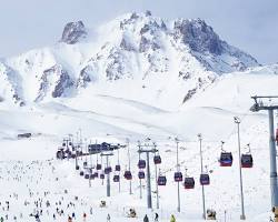 Erciyes Kayak Merkezi resmi