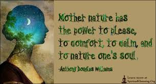 MOTHER NATURE Quotes Like Success via Relatably.com