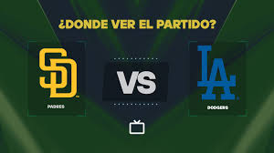 ¿Qué canal pasa Padres vs Dodgers hoy: dónde ver y EN VIVO la MLB?