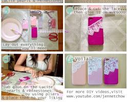 materials and tools for DIY phone caseの画像