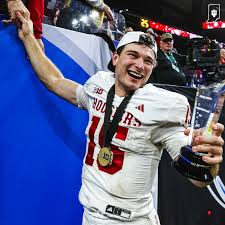 Our QB1 🤝 B1G Championship MVP.