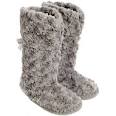 Faux Fur Slipper Boots eBay