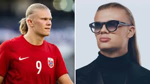 Aktien dyker – efter bilderna på Haaland