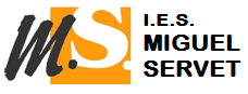 Resultado de imagen de logo ies miguel servet