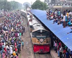 Image of railway station in Bangladesh