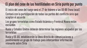 Resultado de imagen para siria la mentira de la tregua