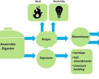 Image of Biogas process