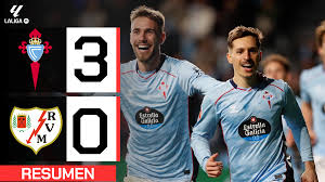 Celta 3-0 Rayo Vallecano: resumen y goles | LaLiga EA Sports (J20)