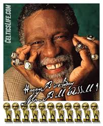 6 Fan Uploads: Bill Russell Gallery. Aidan Gould. Kevin Smith - russell-bday-992428500