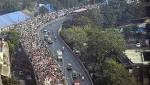 Maharashtra Farmers Protest After Chief