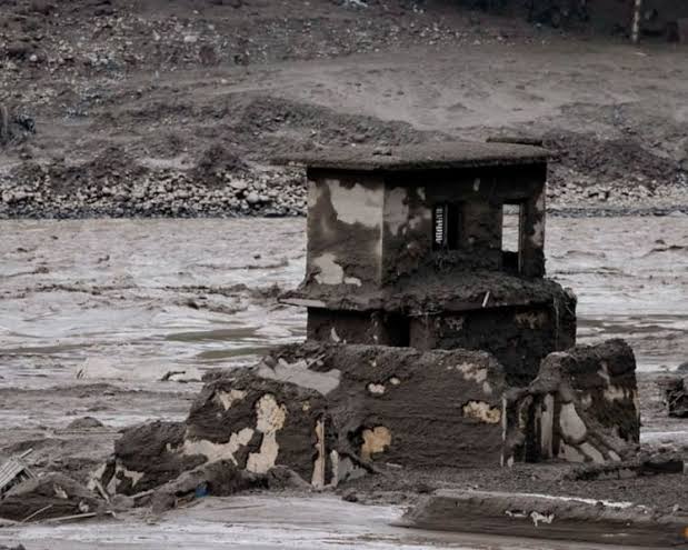 Rescue crews scramble after Nepal-Tibet floods kill at least 160; USGS says glacial collapse, not earthquake, caused debris flow