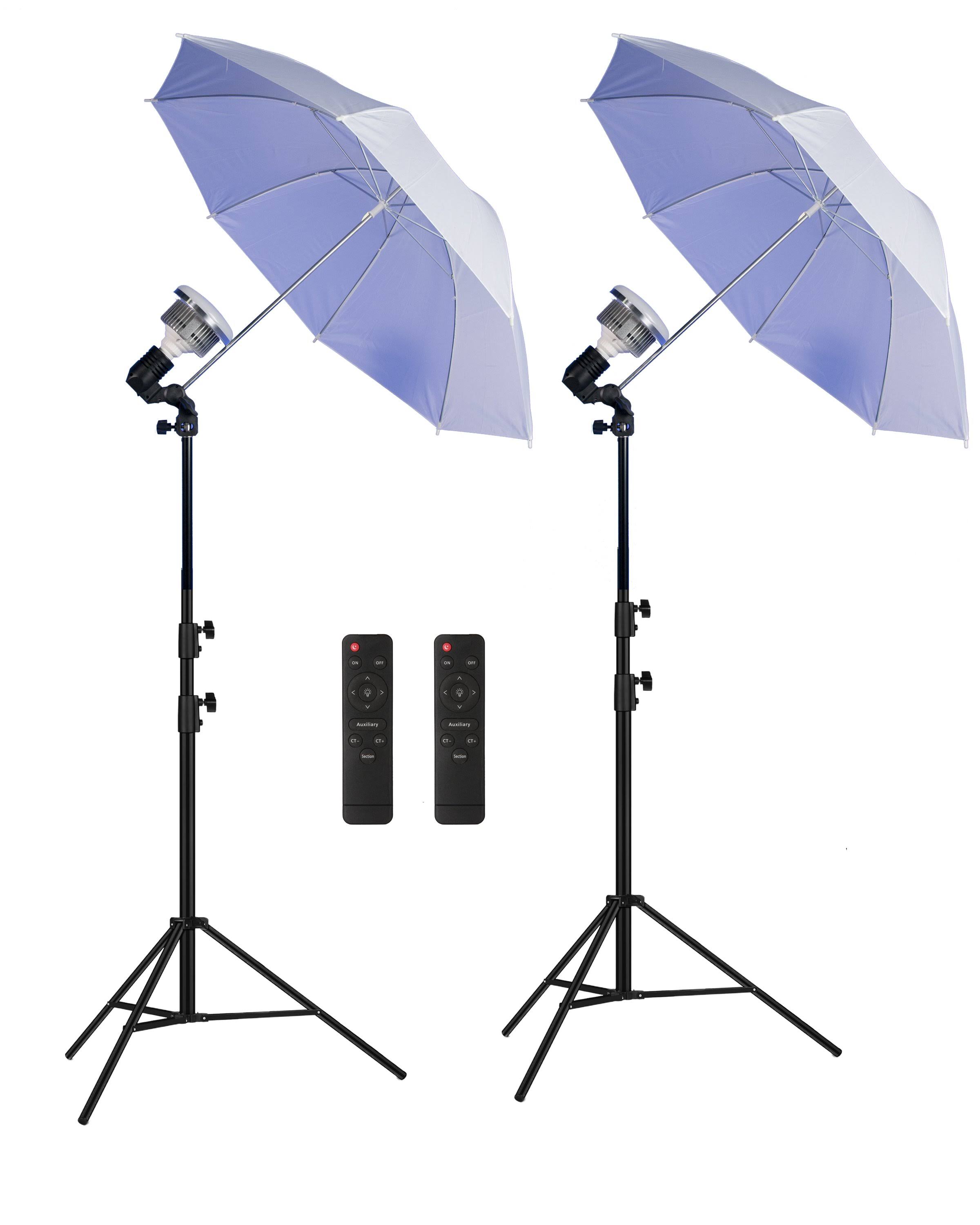 Sunpak Bi-Color Studio Light Kit