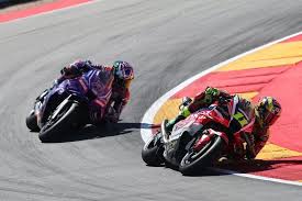 MotoGP: "Estamos fazendo um bom trabalho", celebra Moreira após P9 em Aragón