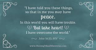 Image result for john 16:33