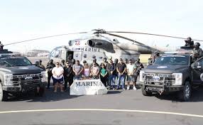 Detienen a 10 integrantes de una red criminal dedicada a la extorsión en Oaxaca