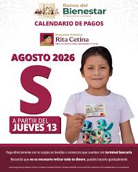 Reciben su Beca Rita Cetina hoy jueves 13 de agosto