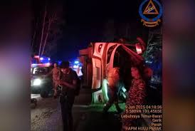 15 maut nahas bas bawa pelajar UPSI di Gerik | Sinar Harian