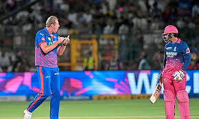 ಕೈಲ್ ಜೇಮಿಸನ್ ಗೆ ಎಚ್ಚರಿಕೆ: ವೈಭವ್ ವಿರುದ್ಧ ಅತಿರೇಕದ ವರ್ತನೆ!
