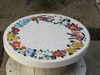 Diy mosaic table Sydney