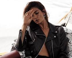 Lily Aldridge, trendy fashion model