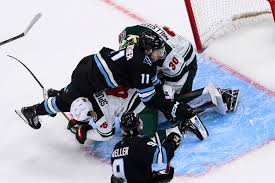 Mammoth beat Minnesota 5-2 to end the Wild's winning streak at 6