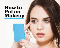 Image result for how to makeup your face