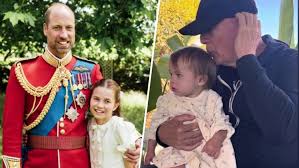 king charles vs william parenting Picture