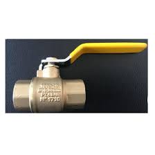 Ce Approved Brass Nature Color Lever Handle Dn20 Ball Valve ...