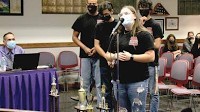 School board honors GHS, RHS bands, color guards