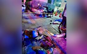 Conductor ebrio arrolla a familiares de pacientes afuera de clínica del IMSS en Tecámac: mata a 4 y hiere a 7