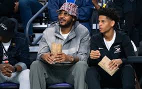 Kiyan Anthony Prepares for Syracuse Legacy, Collaborates with Carmelo Anthony on New Venture