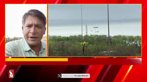 Cyclonic Circulation Off Goa Coast Halts Operations At Mormugao Port