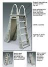 Confer Plastics 72Roll-Guard A-Frame Safety Ladder