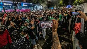 México: Fallecen dos personas durante festejos en la CDMX