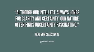 Von Clausewitz Quotes. QuotesGram via Relatably.com