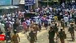killed cops fire anti-Sterlite protesters