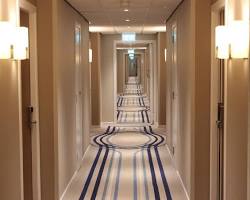 Image of Firerated doors in a hotel