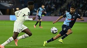 Football – HAC : « Je suis toujours en apprentissage », plaide Yanis Zouaoui, le latéral ciel et marine