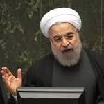Trump denounces 'brutal corrupt' Iranian