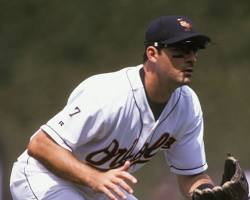 Image of Ryan Minor playing baseball for the Baltimore Orioles