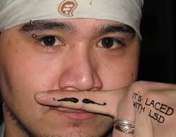 Image result for mustache tattoo