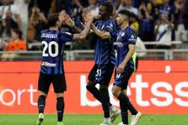Serie A official line-ups: Como vs. Inter