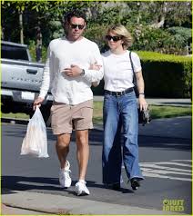 Sydney Sweeney & Boyfriend Scooter Braun Hold Hands on Stroll in Brentwood
