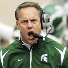 Will Mark Dantonio be smiling on National Signing Day? Probably Not. Dantonio is trying to add talent before NSD - Dantonio