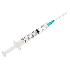 Al Rabwa Sterile Syringes 3 Ml 22g 100 Pcs Box