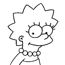 Résultat de recherche d'images pour "lisa simpson"