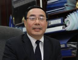TS Nguyễn Văn Điệp, Trưởng khoa Luật sư, Học viện Tư pháp là một trong những thành viên tham gia xây dựng chương trình Tòa tuyên án. - 1332640365.img