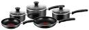 Tefal Essential Piece Non-Stick Cookware Pan Set Pots Pans