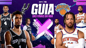 Guia das Finais da NBA: tudo sobre a decisão entre New York Knicks e San Antonio Spurs