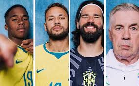 Seleção Brasileira realiza Media Day nos EUA e divulga imagens oficiais para a Copa